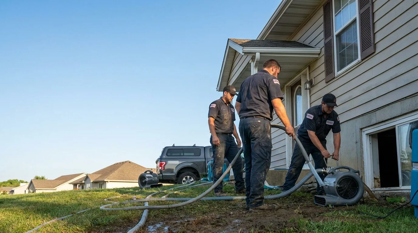 Water Removal in Newaygo, MI near me